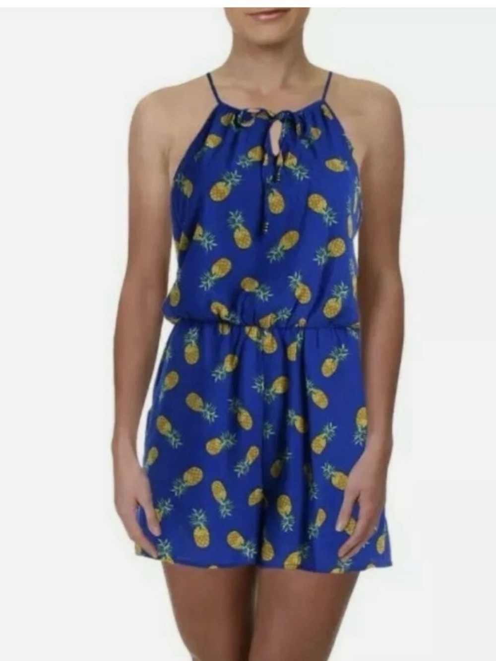 Pineapple 🍍 print Summer romper